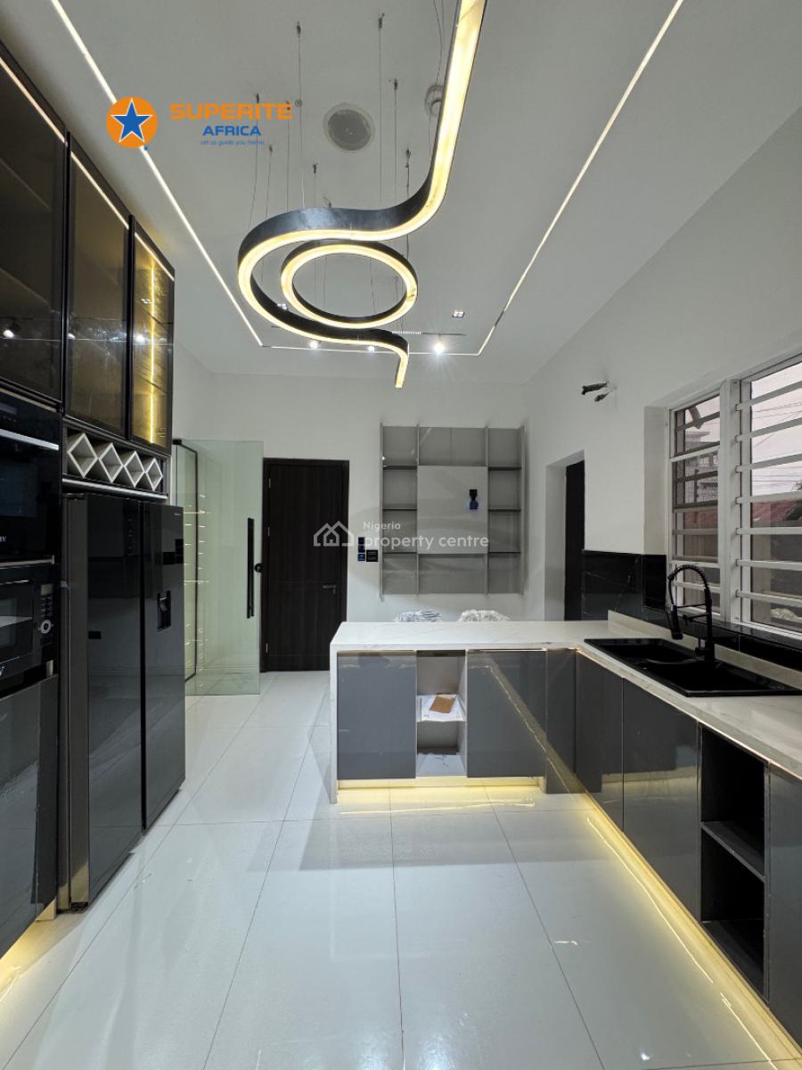 5bedroom Detached House with Swimming & Elevators, Lekki Phase 1, Lekki, Lagos, Detached Duplex for Sale