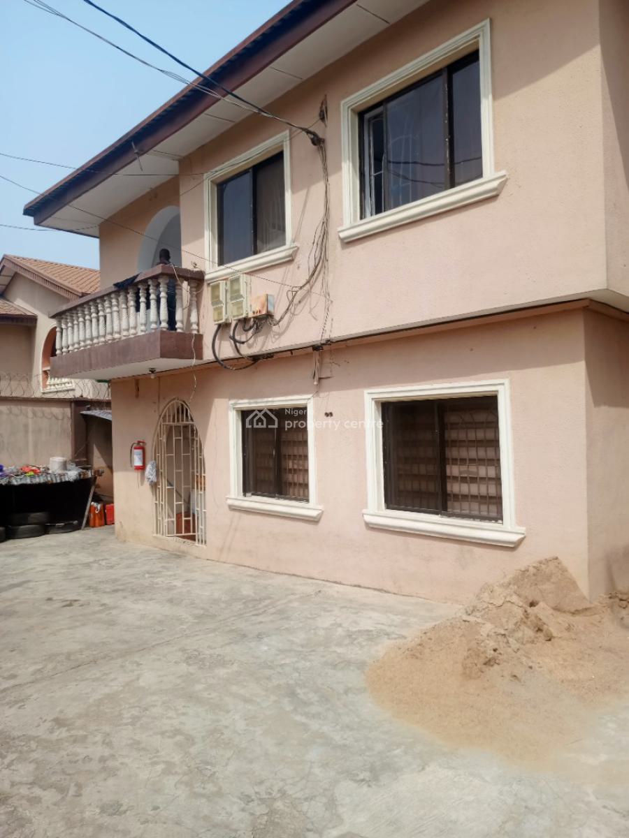 3 Bedroom Flat with All Room En Suite with Bq., Harmony Estate, Gra Phase 1, Magodo, Lagos, Flat / Apartment for Rent