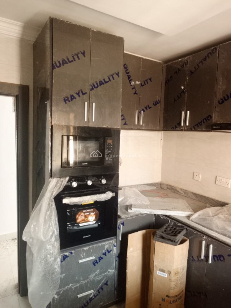 3 Bedroom Flat with All Room En Suite with Bq., Harmony Estate, Gra Phase 1, Magodo, Lagos, Flat / Apartment for Rent