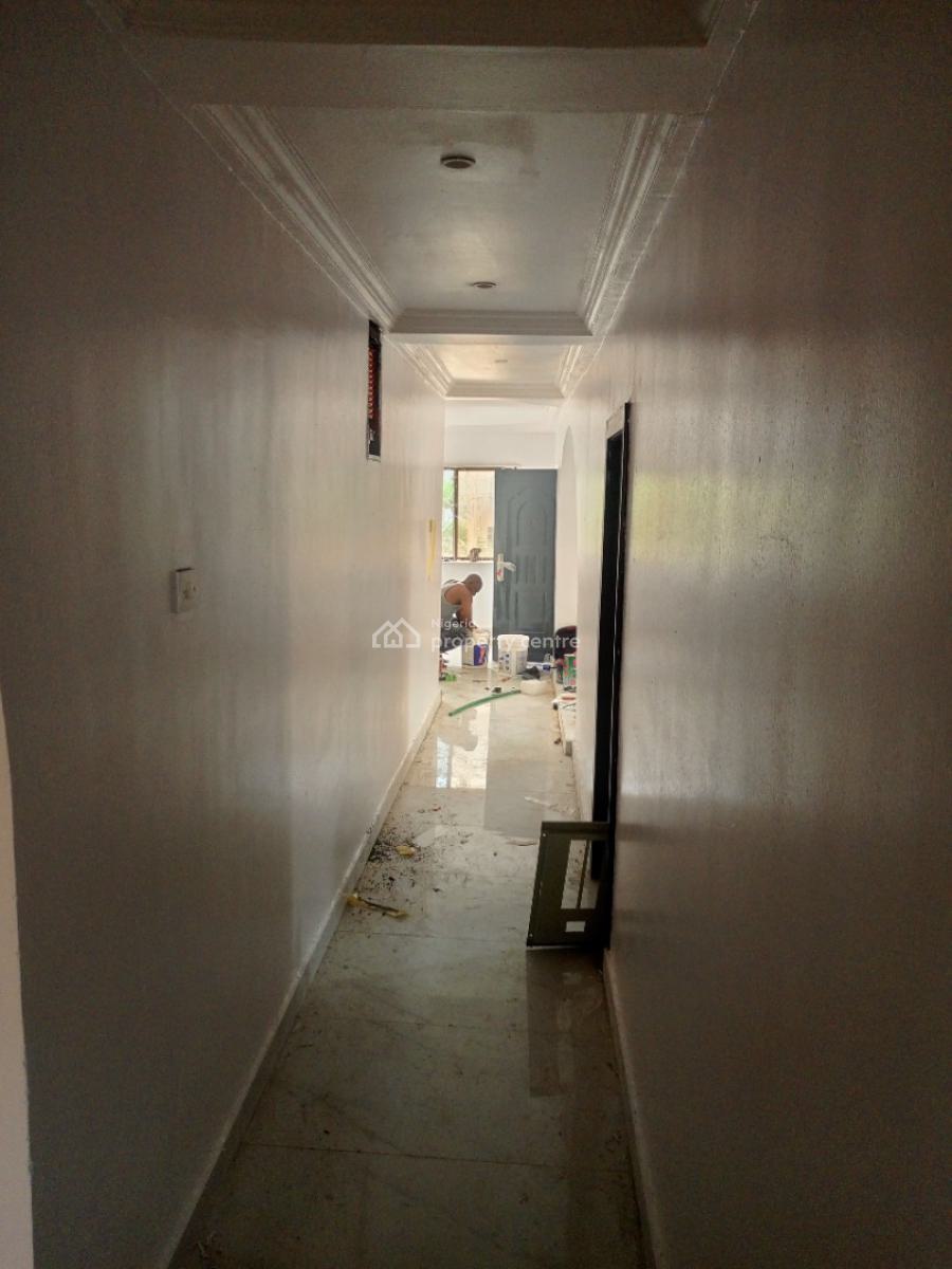 3 Bedroom Flat with All Room En Suite with Bq., Harmony Estate, Gra Phase 1, Magodo, Lagos, Flat / Apartment for Rent