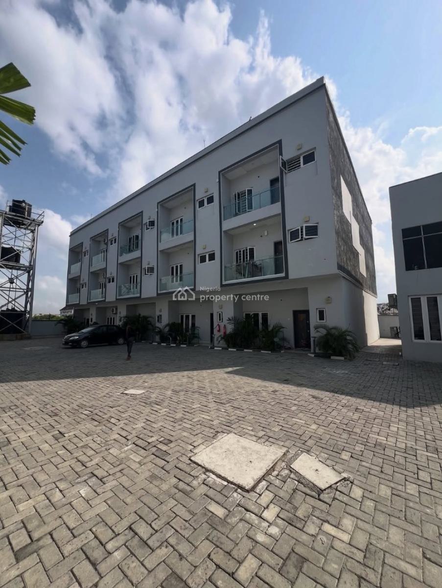 Spacious 4 Bedroom Terrace Duplex, Ajah, Lagos, Terraced Duplex for Rent