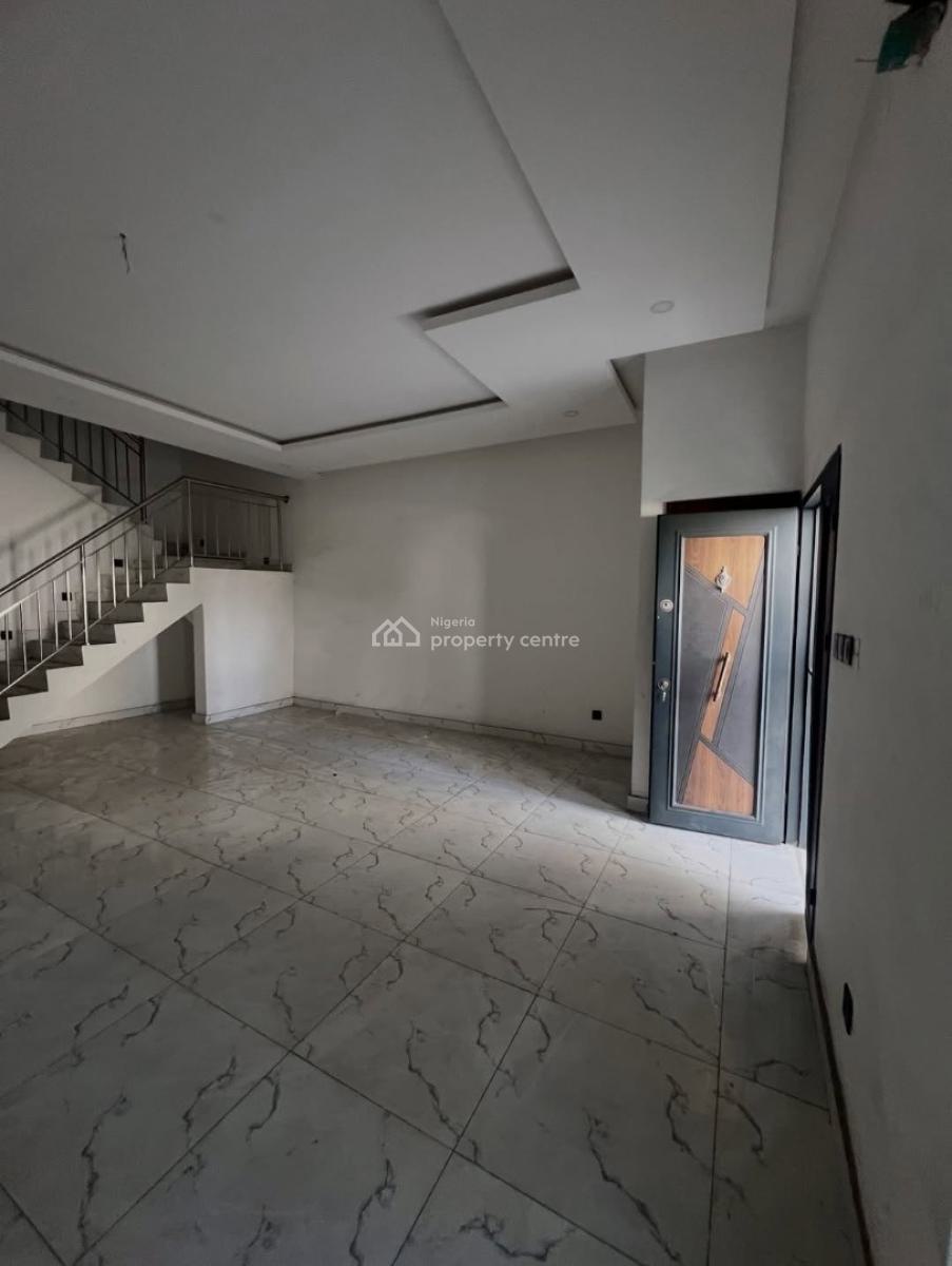 Spacious 4 Bedroom Terrace Duplex, Ajah, Lagos, Terraced Duplex for Rent