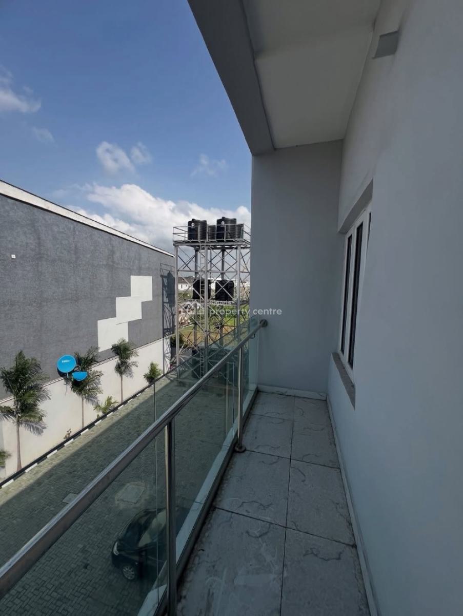 Spacious 4 Bedroom Terrace Duplex, Ajah, Lagos, Terraced Duplex for Rent