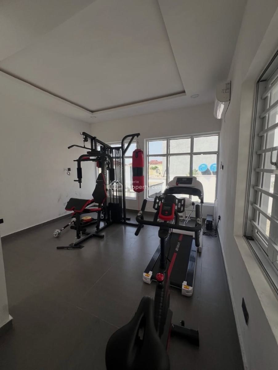 Spacious 4 Bedroom Terrace Duplex, Ajah, Lagos, Terraced Duplex for Rent