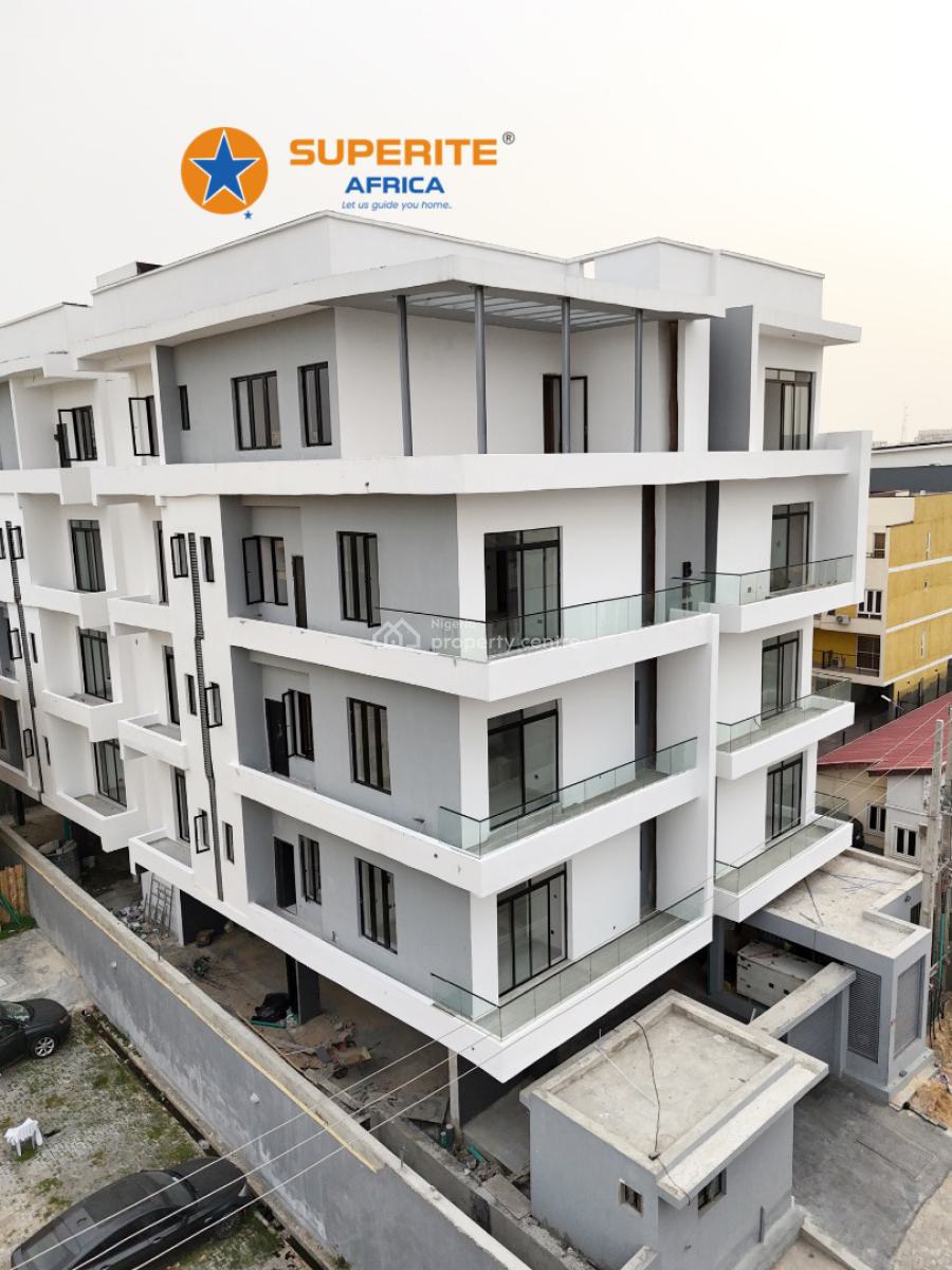 Serviced 2 Bedroom Apartment, Lekki Phase 1, Lekki, Lagos, Block of Flats for Sale