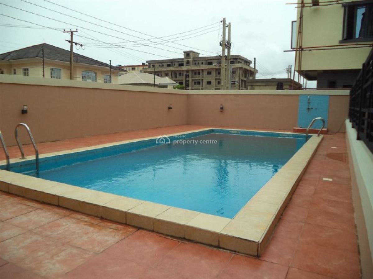 Luxury 4 Bedroom Semi Detached with a Good Facilities and B.q, Oniru Estate, Oniru, Victoria Island (vi), Lagos, Flat / Apartment for Rent