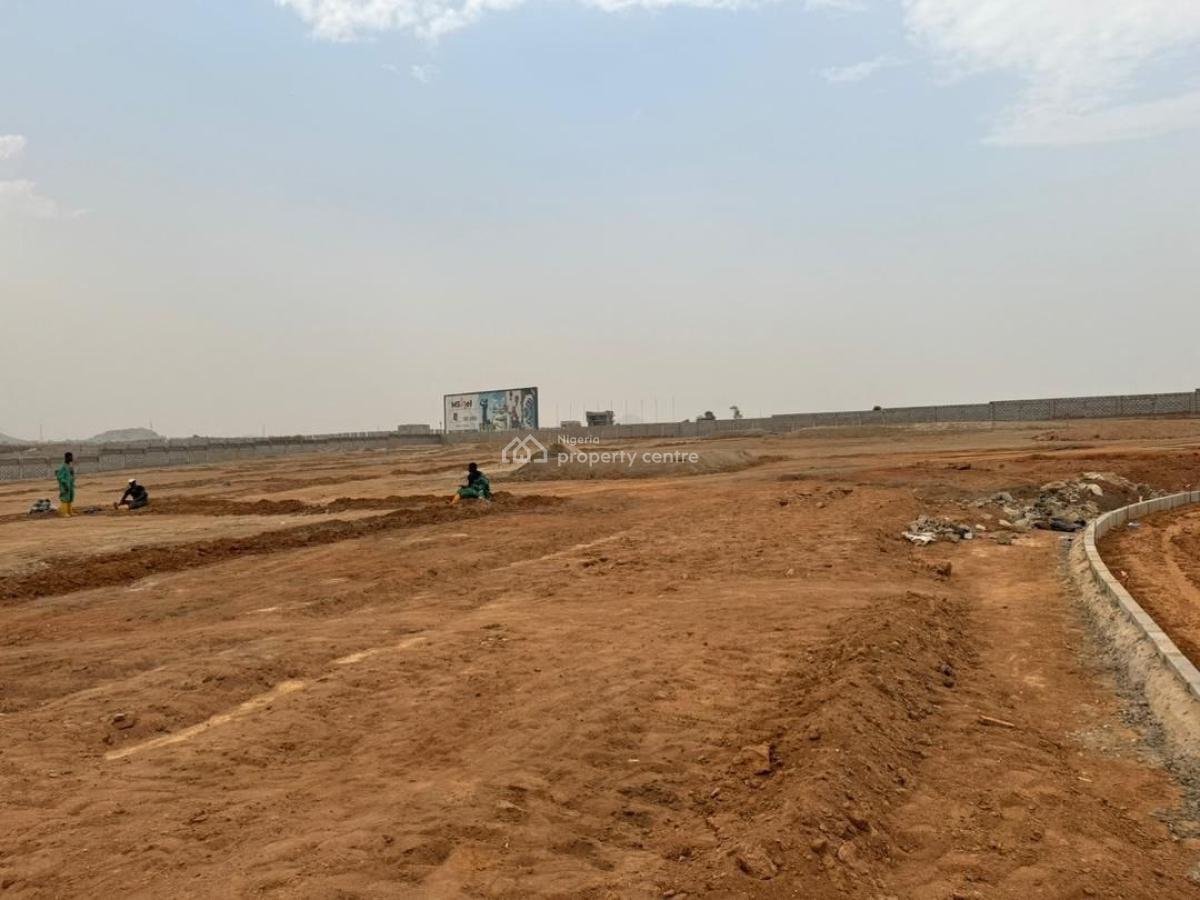 Land, Kuje Axis, Airport Road, Lugbe District, Abuja, Land for Sale