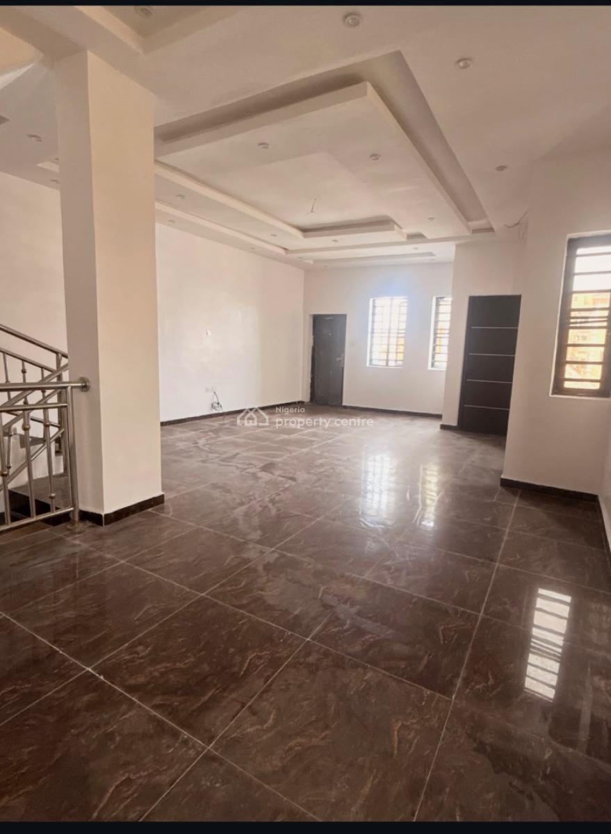 4 Bedroom House with a Bq, Surulere, Lagos, Detached Duplex for Sale