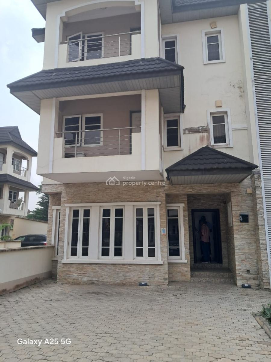Rooms Ensuite 4 Bedrooms Terrace +1 Room Bq, Ikeja Gra, Ikeja, Lagos, Terraced Duplex for Rent
