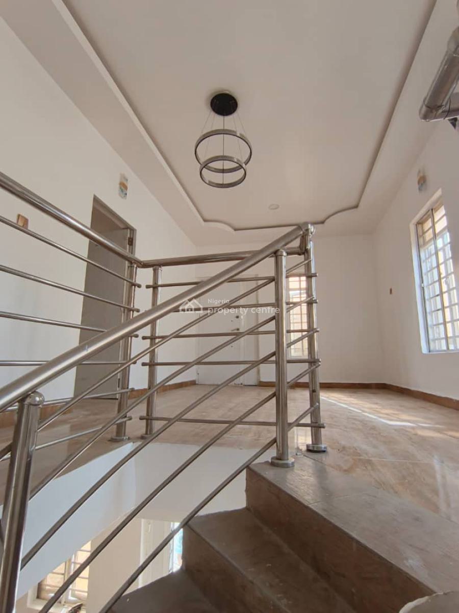 4 Bedroom Spacious Duplex, Sangotedo, Ajah, Lagos, Semi-detached Duplex for Rent
