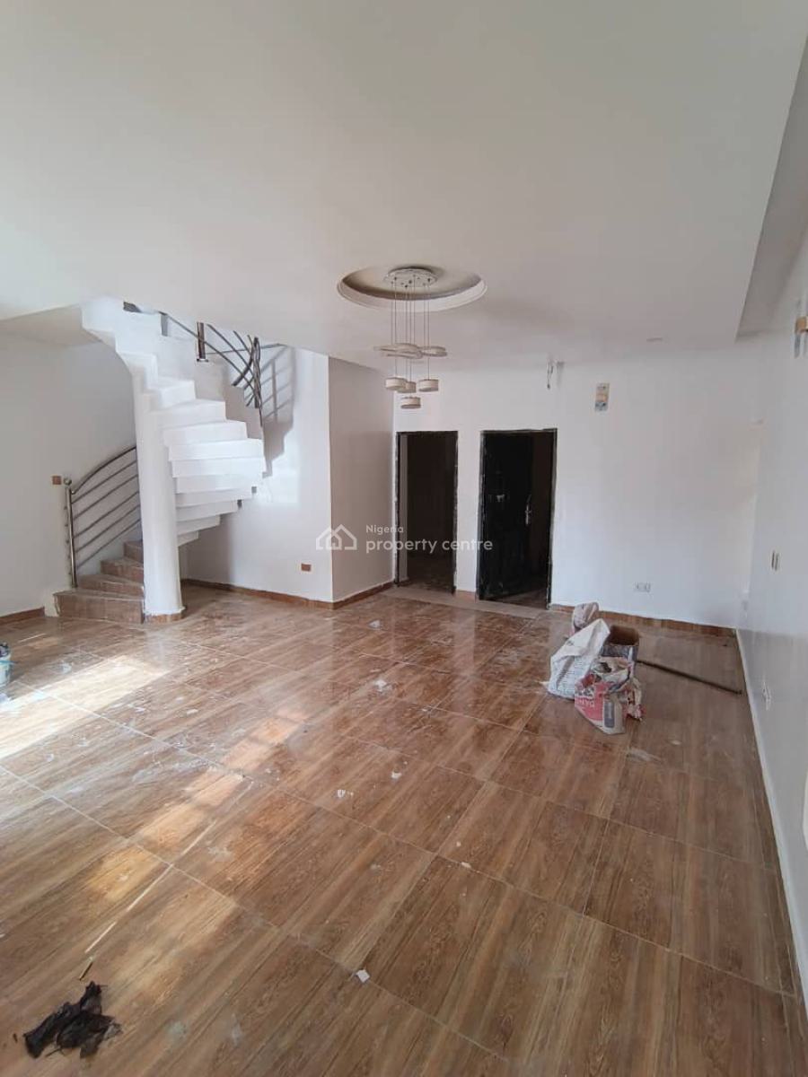 4 Bedroom Spacious Duplex, Sangotedo, Ajah, Lagos, Semi-detached Duplex for Rent