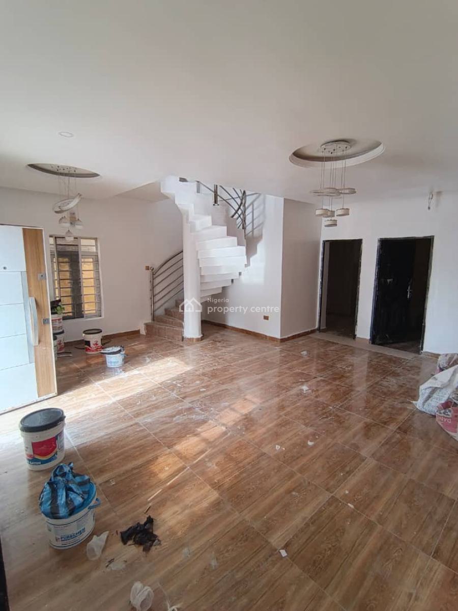 4 Bedroom Spacious Duplex, Sangotedo, Ajah, Lagos, Semi-detached Duplex for Rent