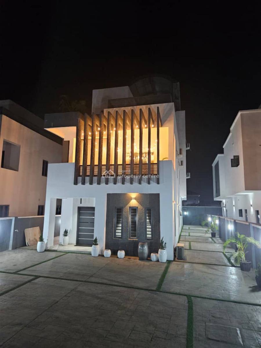 Fully Furnished 5 Bedroom Duplex  Aerodrome Gra, Samonda, Ibadan, Aerodrome Gra, Samonda, Ibadan, Oyo, Detached Duplex for Sale