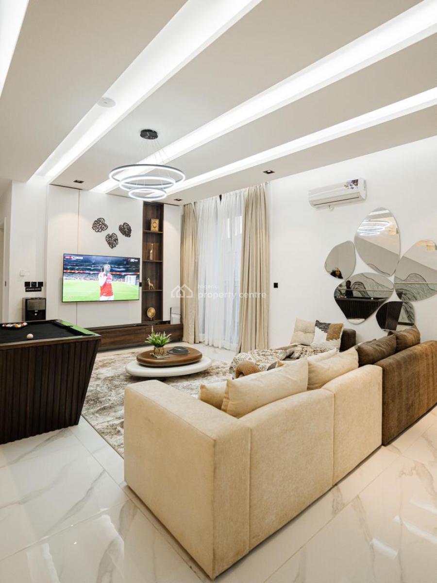 Super Glamorous Private 5-bedroom Triplex (self Compound), Off Admiralty Way, Lekki Phase 1, Lekki, Lagos, Flat / Apartment Short Let
