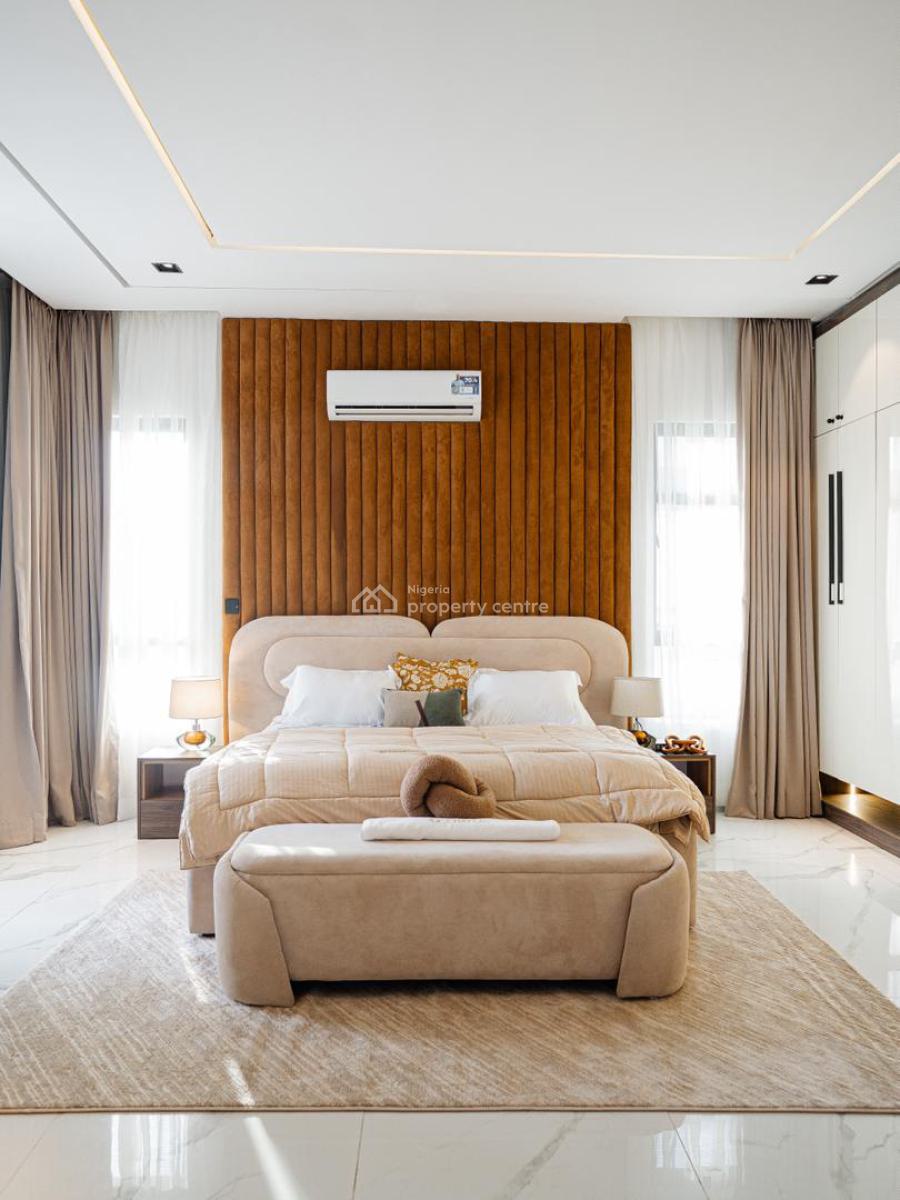 Super Glamorous Private 5-bedroom Triplex (self Compound), Off Admiralty Way, Lekki Phase 1, Lekki, Lagos, Flat / Apartment Short Let