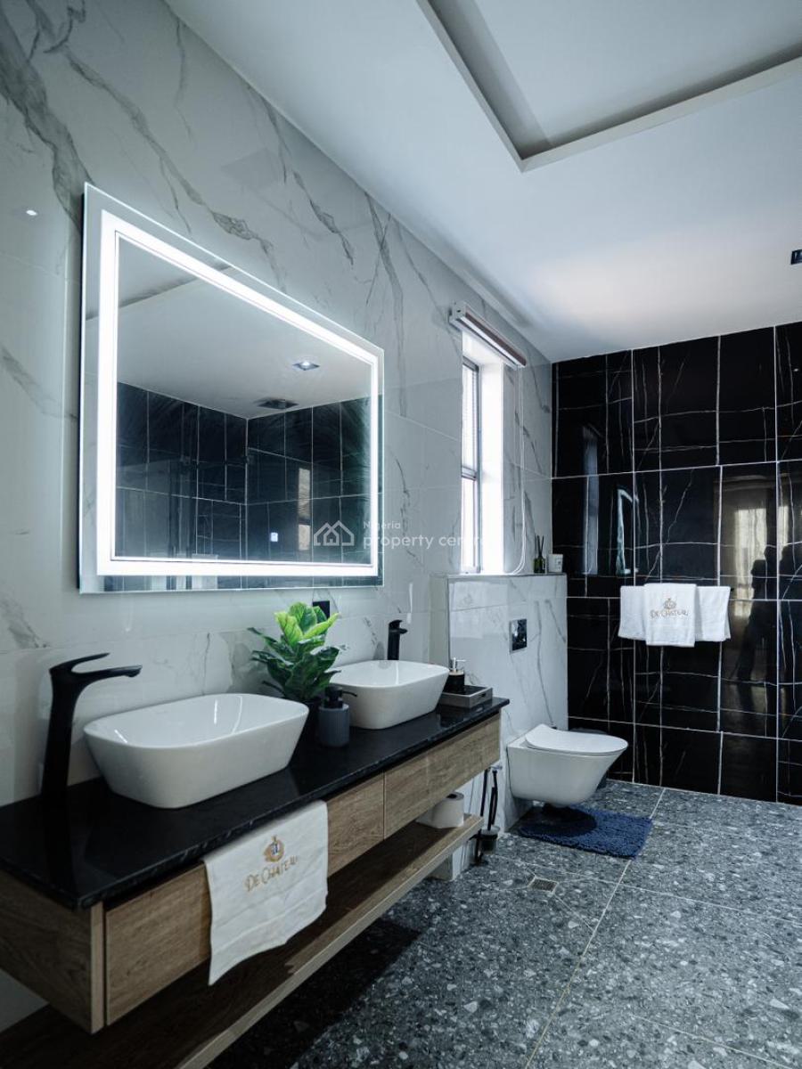 Super Glamorous Private 5-bedroom Triplex (self Compound), Off Admiralty Way, Lekki Phase 1, Lekki, Lagos, Flat / Apartment Short Let