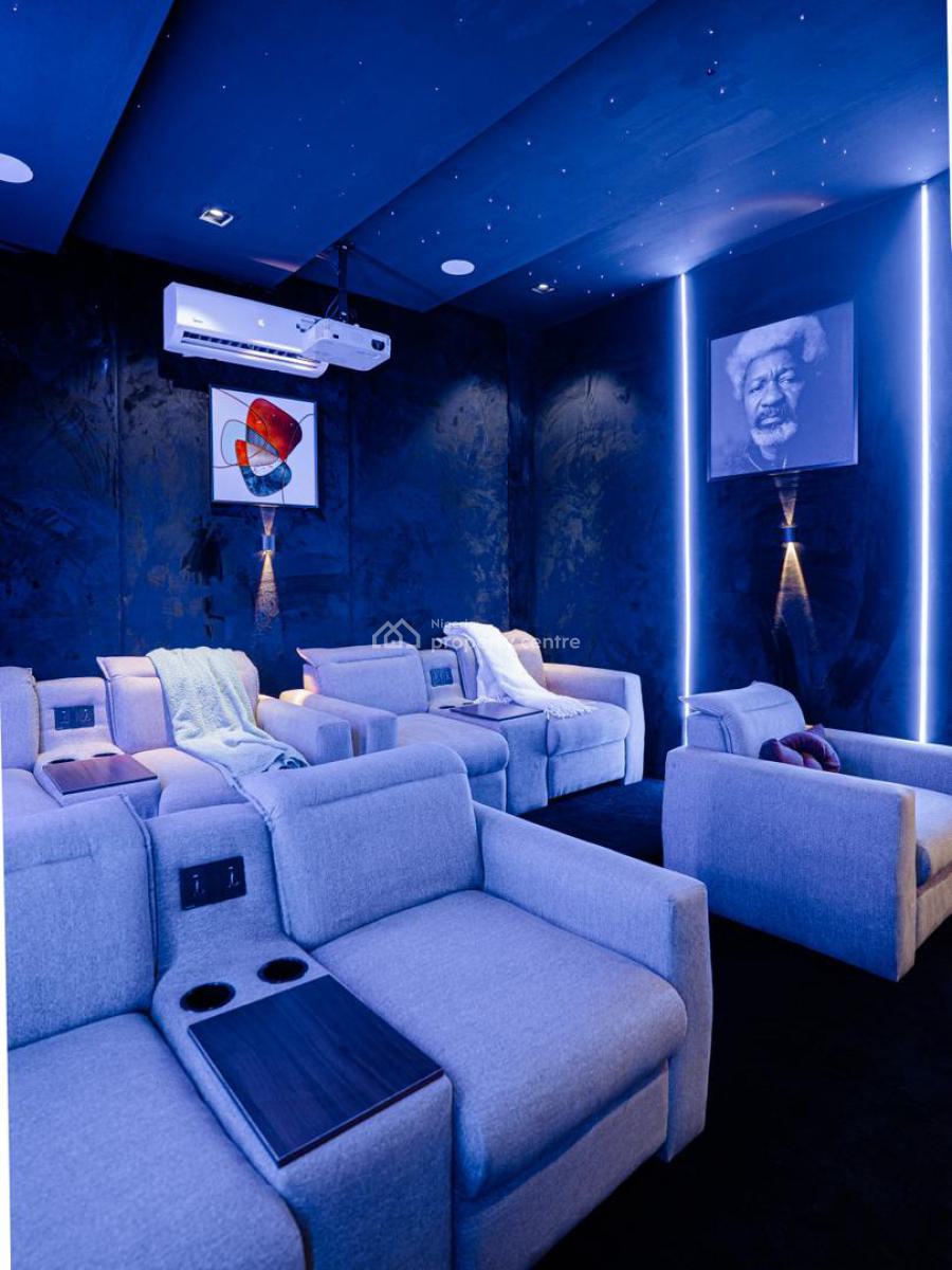 Super Glamorous Private 5-bedroom Triplex (self Compound), Off Admiralty Way, Lekki Phase 1, Lekki, Lagos, Flat / Apartment Short Let