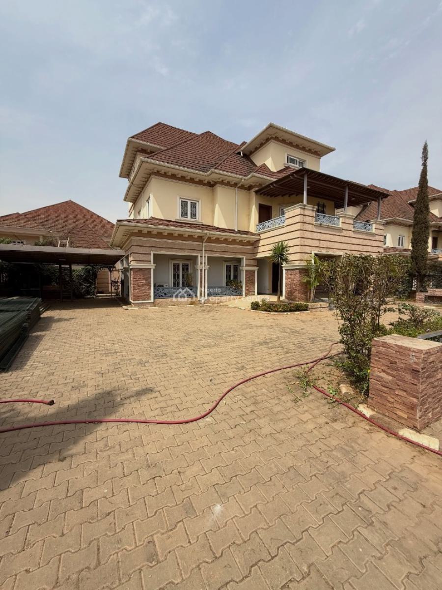 Massive 5 Bedroom Detached Duplex with Bqs, Maitama District, Abuja, Detached Duplex for Sale