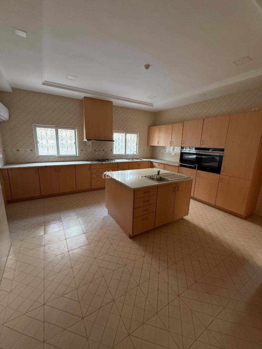 Massive 5 Bedroom Detached Duplex with Bqs, Maitama District, Abuja, Detached Duplex for Sale