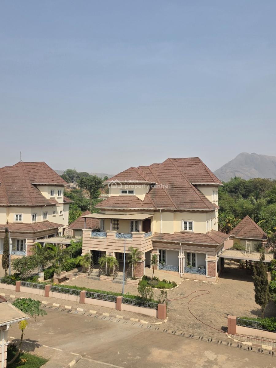 Massive 5 Bedroom Detached Duplex with Bqs, Maitama District, Abuja, Detached Duplex for Sale