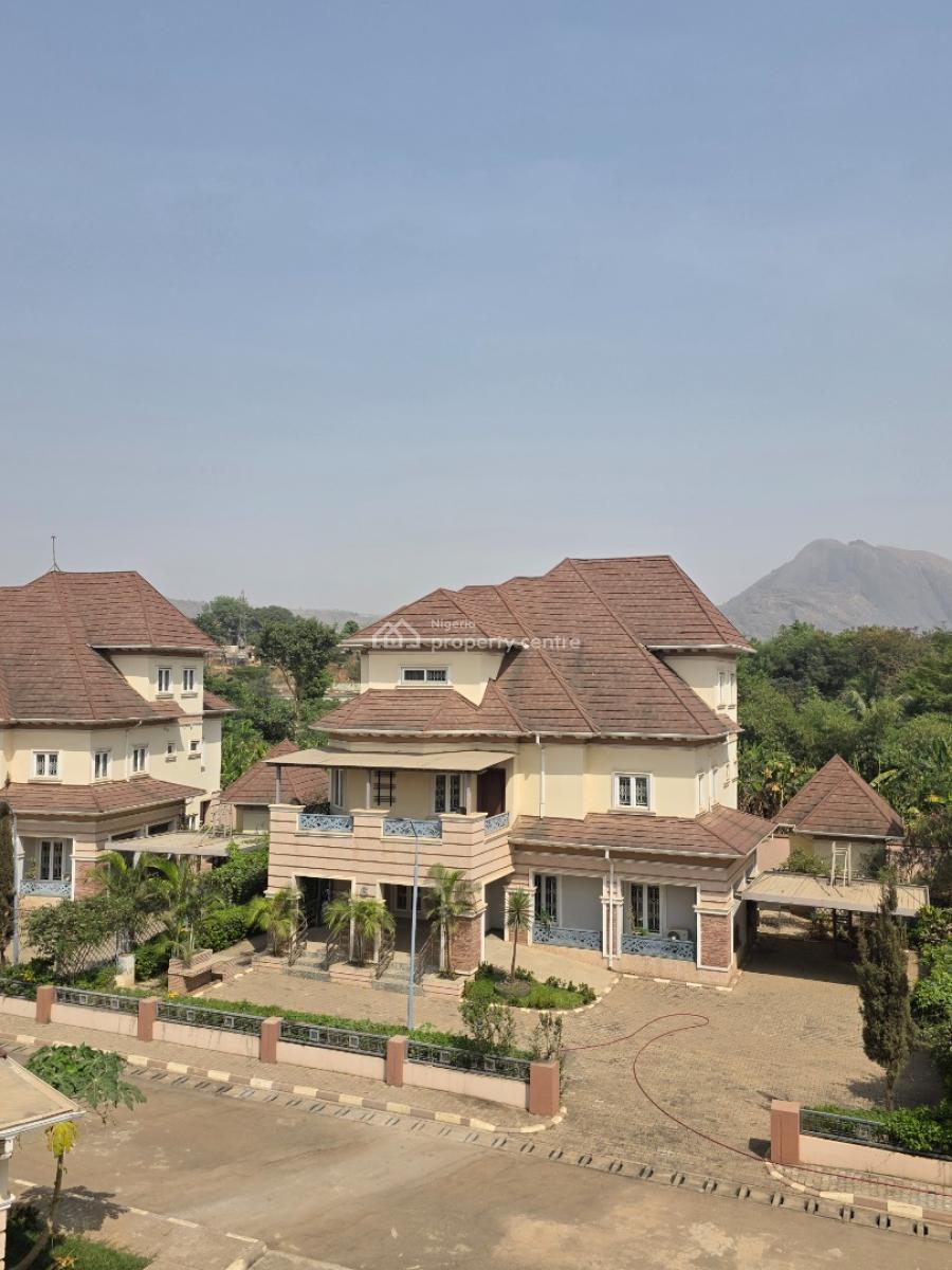 Massive 5 Bedroom Detached Duplex with Bqs, Maitama District, Abuja, Detached Duplex for Sale