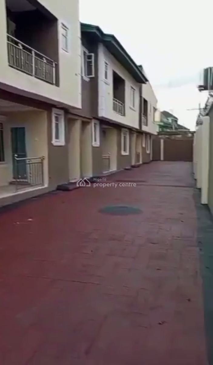 Newly Built 4 Bedroom Terrace Duplex, Ojodu, Lagos, Terraced Duplex for Rent