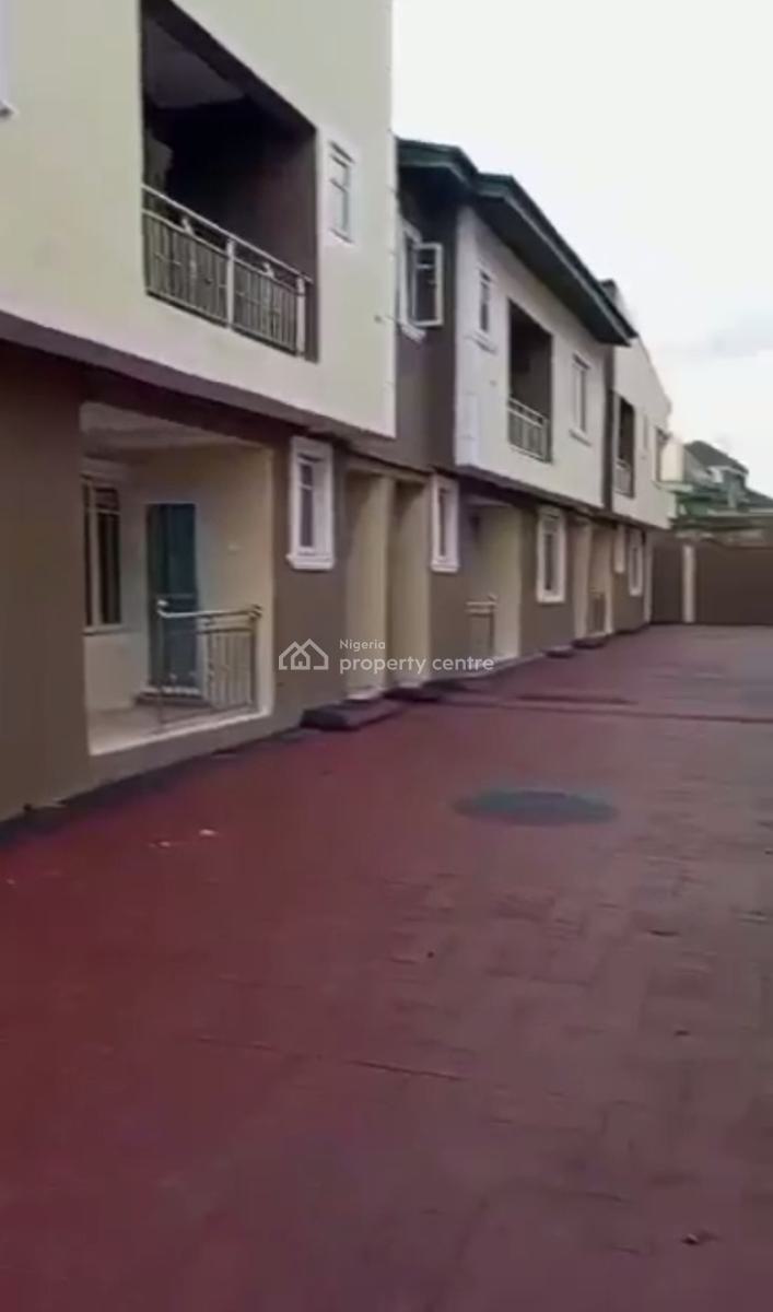 Newly Built 4 Bedroom Terrace Duplex, Ojodu, Lagos, Terraced Duplex for Rent
