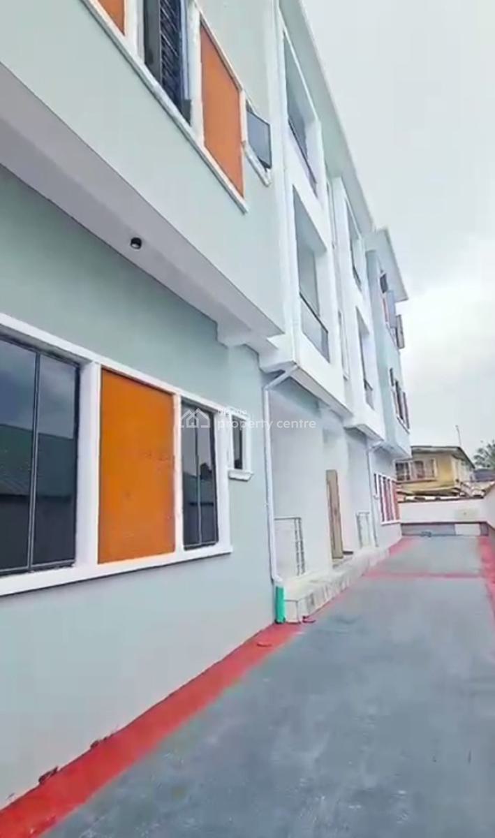 Brand New of 3 Bedroom Flat, Off, Kilo, Surulere, Lagos, Flat / Apartment for Sale