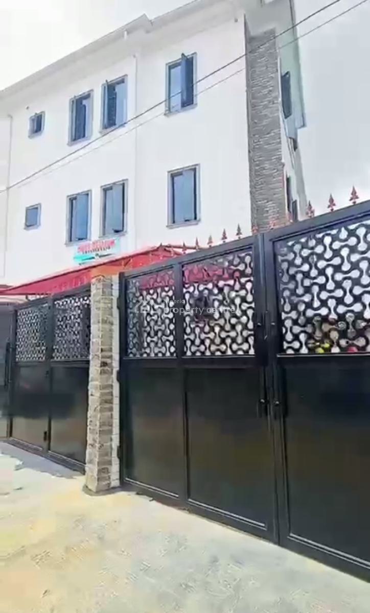 Brand New of 3 Bedroom Flat, Off, Kilo, Surulere, Lagos, Flat / Apartment for Sale