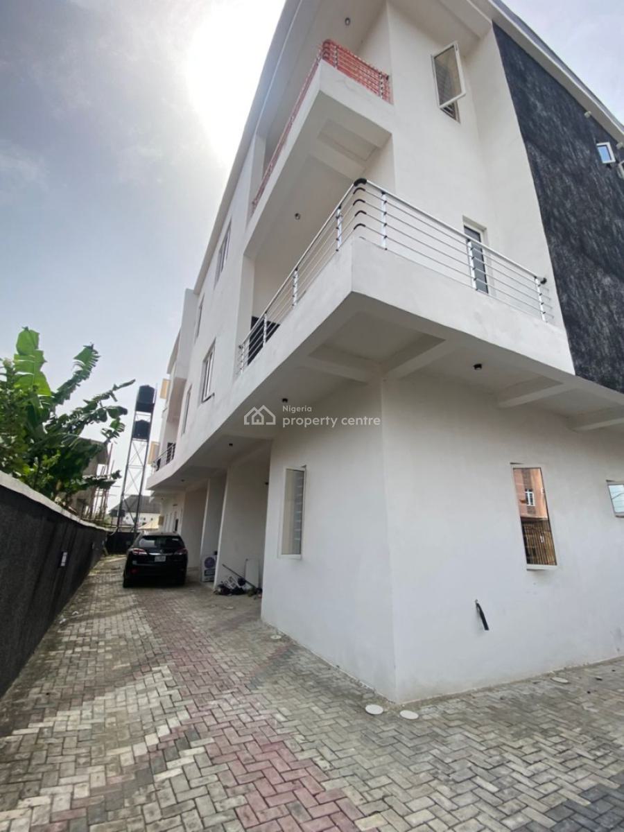 Brand New 2 Bedroom Flat, Sangotedo, Ajah, Lagos, Flat / Apartment for Rent