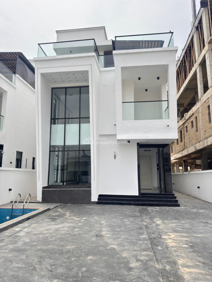 Beautifully Built 5 Bedroom Fully Detached Duplex, Lekki Phase 1, Lekki, Lagos, Detached Duplex for Sale
