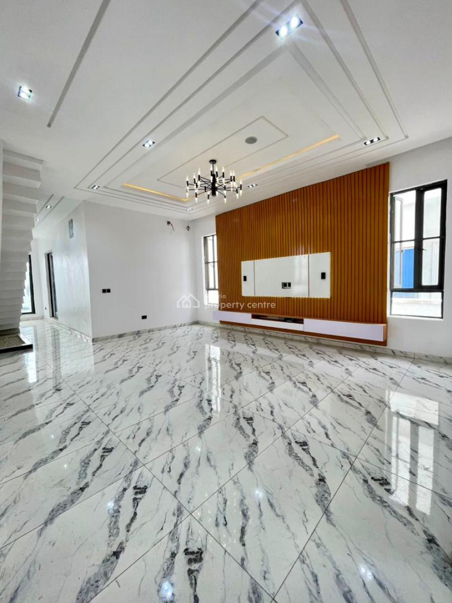 5 Bedroom Fully Detached Duplex with Swimming Pool, Ajah, Lekki, Lagos, Detached Duplex for Sale