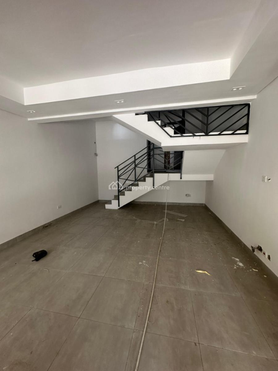 an Exceptionally Modern Designed 4 Bedroom Terrace with 2 Rooms Bq, Victoria Island (vi), Lagos, Terraced Duplex for Sale