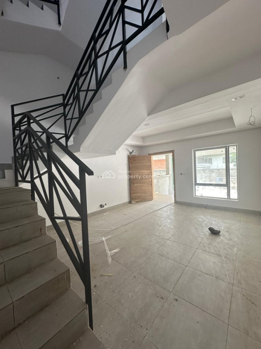 an Exceptionally Modern Designed 4 Bedroom Terrace with 2 Rooms Bq, Victoria Island (vi), Lagos, Terraced Duplex for Sale