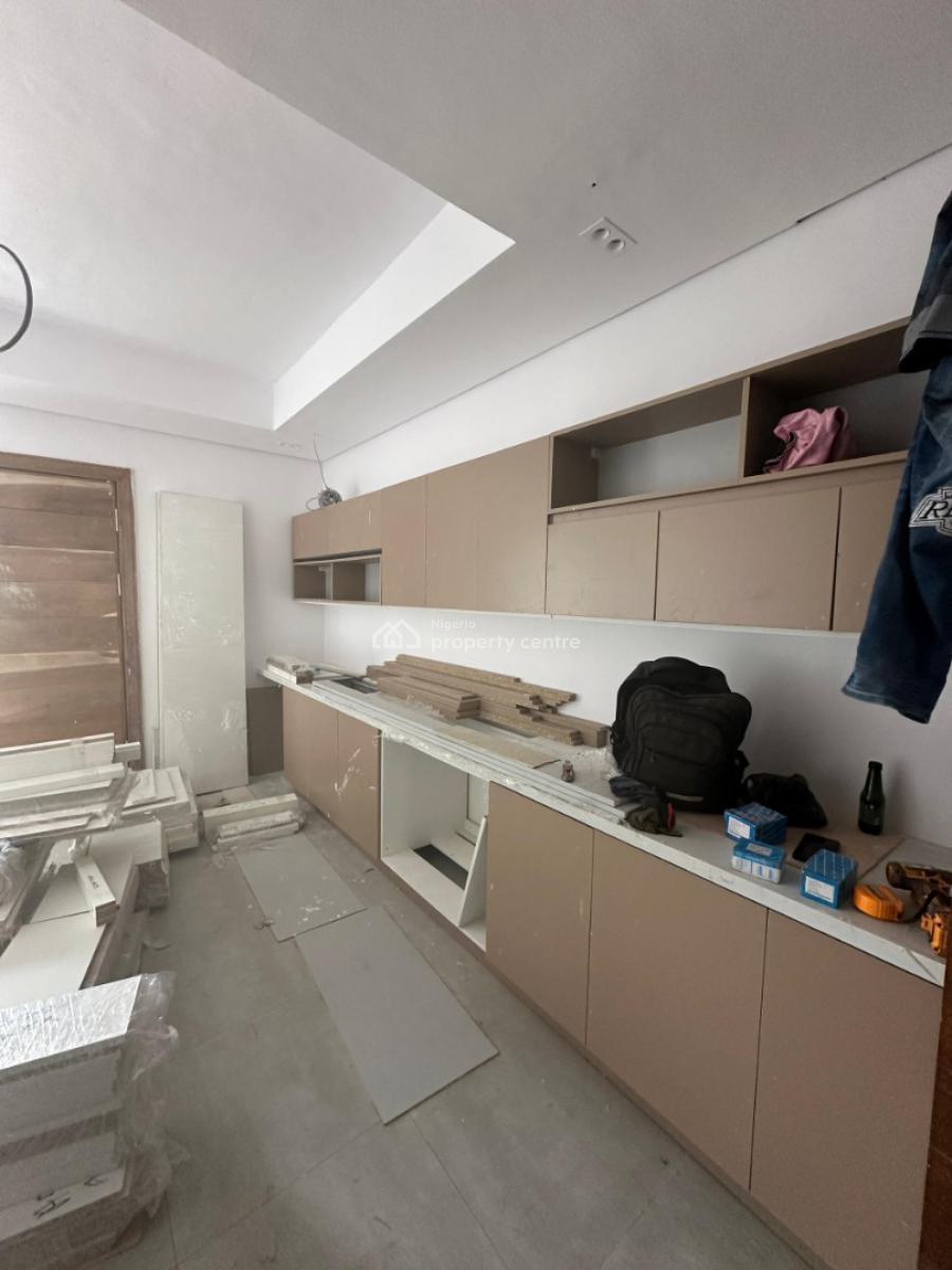 an Exceptionally Modern Designed 4 Bedroom Terrace with 2 Rooms Bq, Victoria Island (vi), Lagos, Terraced Duplex for Sale