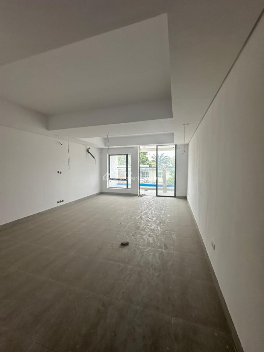 an Exceptionally Modern Designed 4 Bedroom Terrace with 2 Rooms Bq, Victoria Island (vi), Lagos, Terraced Duplex for Sale