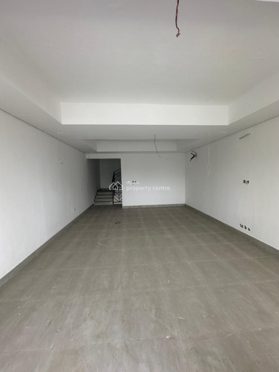 an Exceptionally Modern Designed 4 Bedroom Terrace with 2 Rooms Bq, Victoria Island (vi), Lagos, Terraced Duplex for Sale