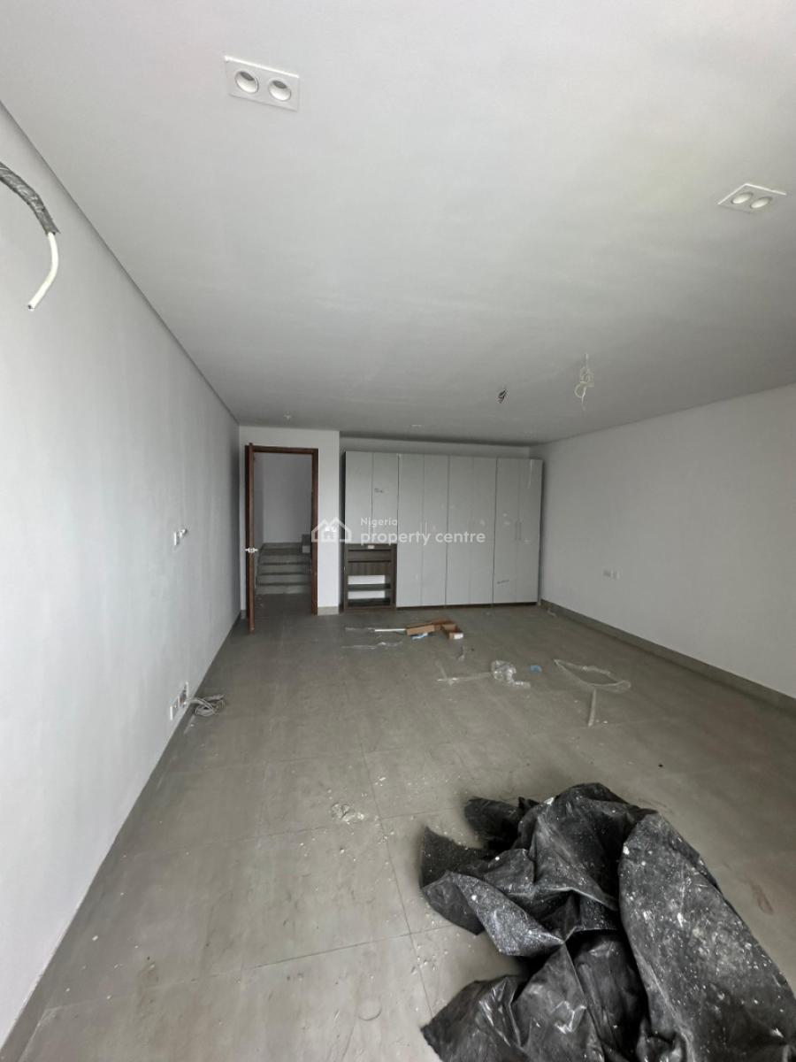 an Exceptionally Modern Designed 4 Bedroom Terrace with 2 Rooms Bq, Victoria Island (vi), Lagos, Terraced Duplex for Sale