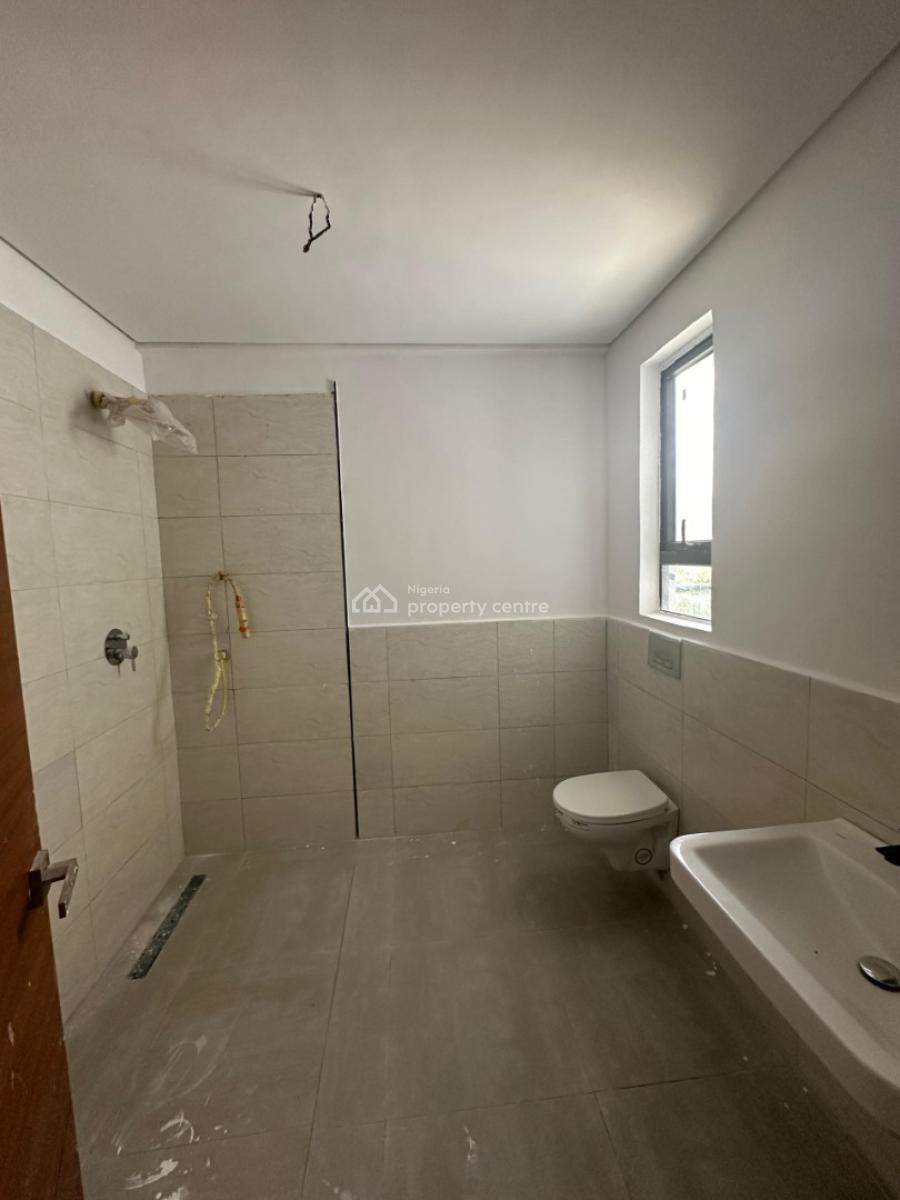 an Exceptionally Modern Designed 4 Bedroom Terrace with 2 Rooms Bq, Victoria Island (vi), Lagos, Terraced Duplex for Sale