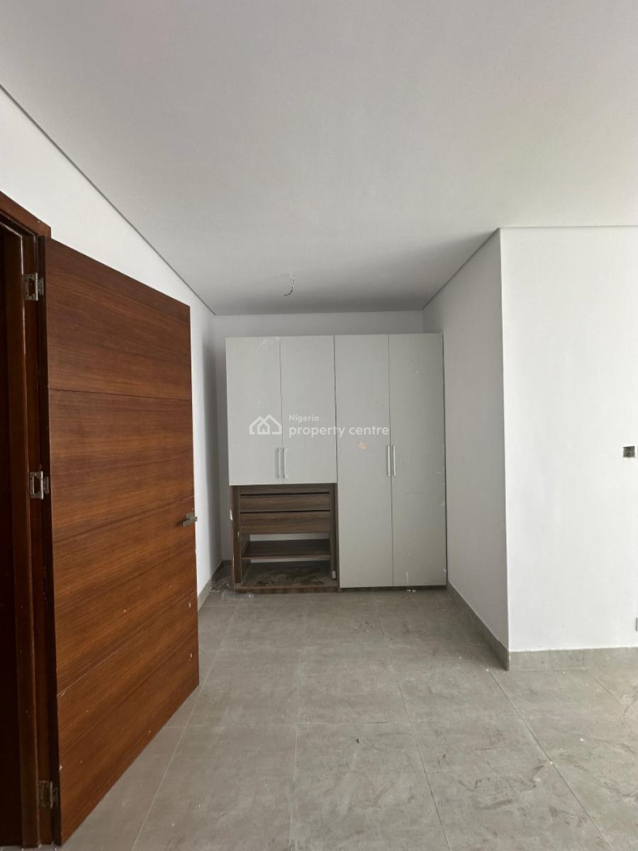 an Exceptionally Modern Designed 4 Bedroom Terrace with 2 Rooms Bq, Victoria Island (vi), Lagos, Terraced Duplex for Sale