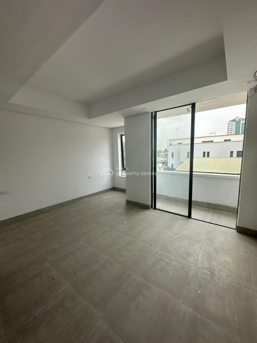 an Exceptionally Modern Designed 4 Bedroom Terrace with 2 Rooms Bq, Victoria Island (vi), Lagos, Terraced Duplex for Sale