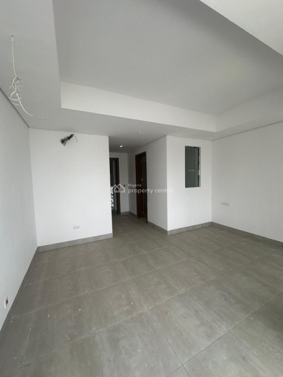 an Exceptionally Modern Designed 4 Bedroom Terrace with 2 Rooms Bq, Victoria Island (vi), Lagos, Terraced Duplex for Sale