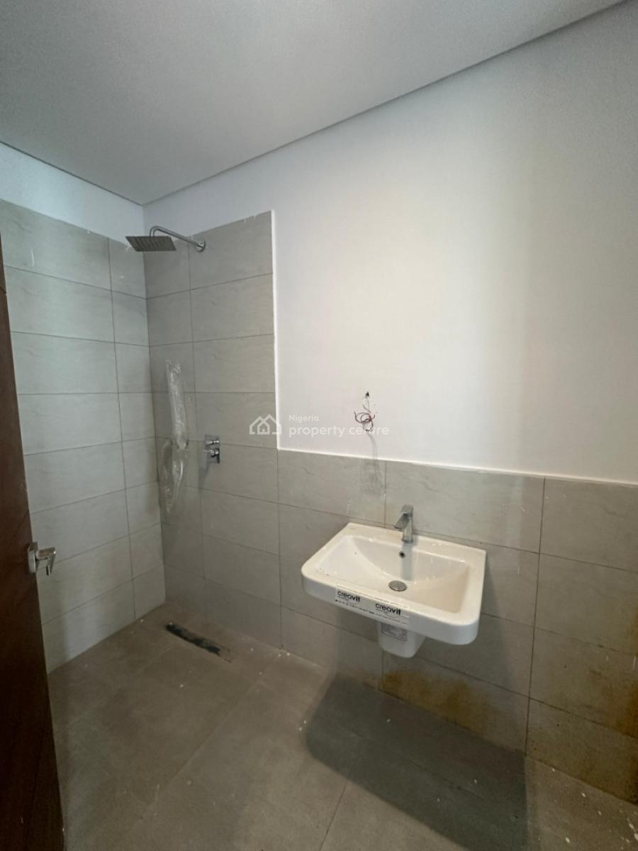 an Exceptionally Modern Designed 4 Bedroom Terrace with 2 Rooms Bq, Victoria Island (vi), Lagos, Terraced Duplex for Sale