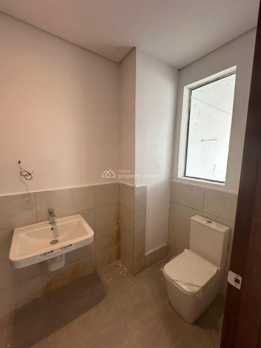 an Exceptionally Modern Designed 4 Bedroom Terrace with 2 Rooms Bq, Victoria Island (vi), Lagos, Terraced Duplex for Sale