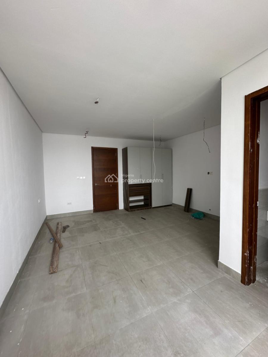 an Exceptionally Modern Designed 4 Bedroom Terrace with 2 Rooms Bq, Victoria Island (vi), Lagos, Terraced Duplex for Sale