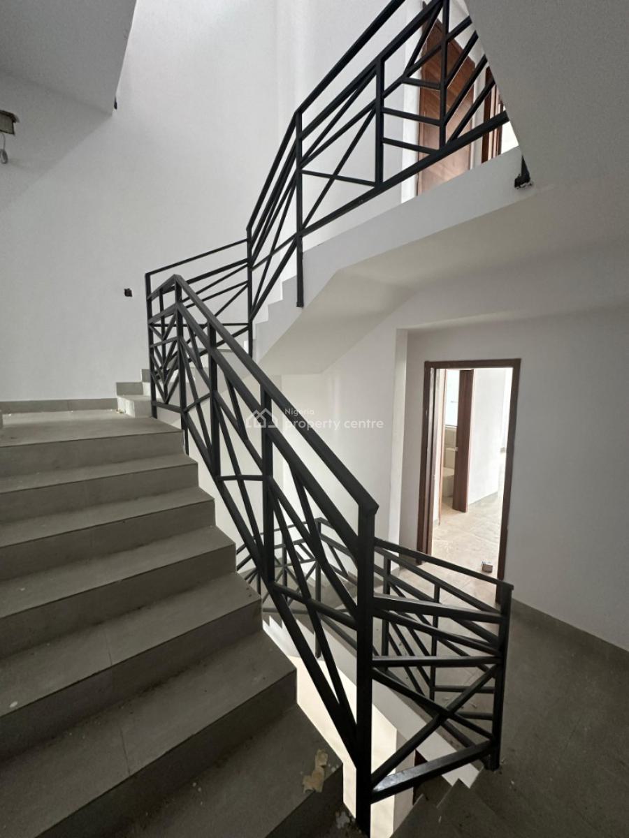 an Exceptionally Modern Designed 4 Bedroom Terrace with 2 Rooms Bq, Victoria Island (vi), Lagos, Terraced Duplex for Sale