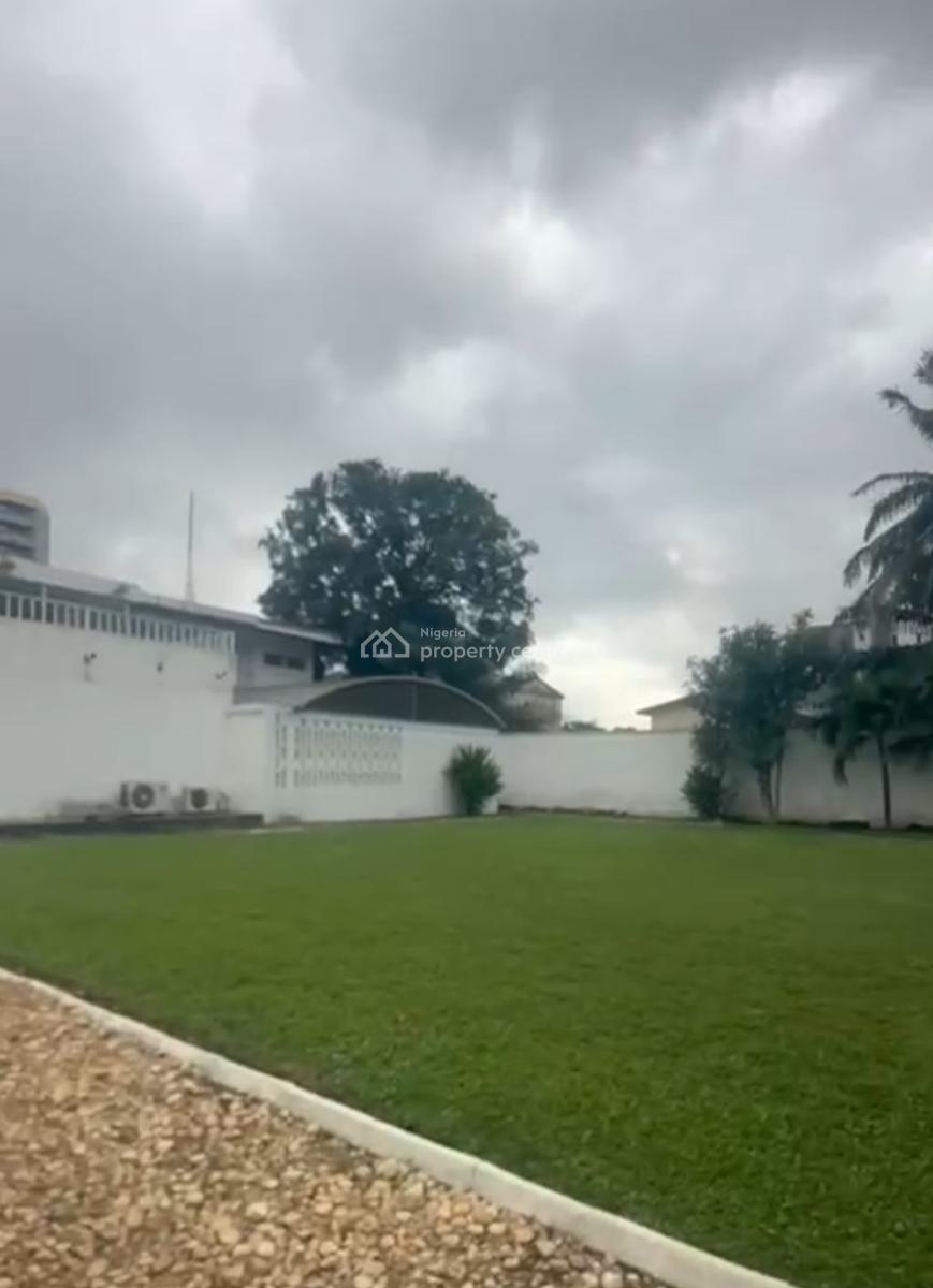 Detached  House Situated on 1,450 Sqm, Victoria Island (vi), Lagos, Commercial Property for Sale