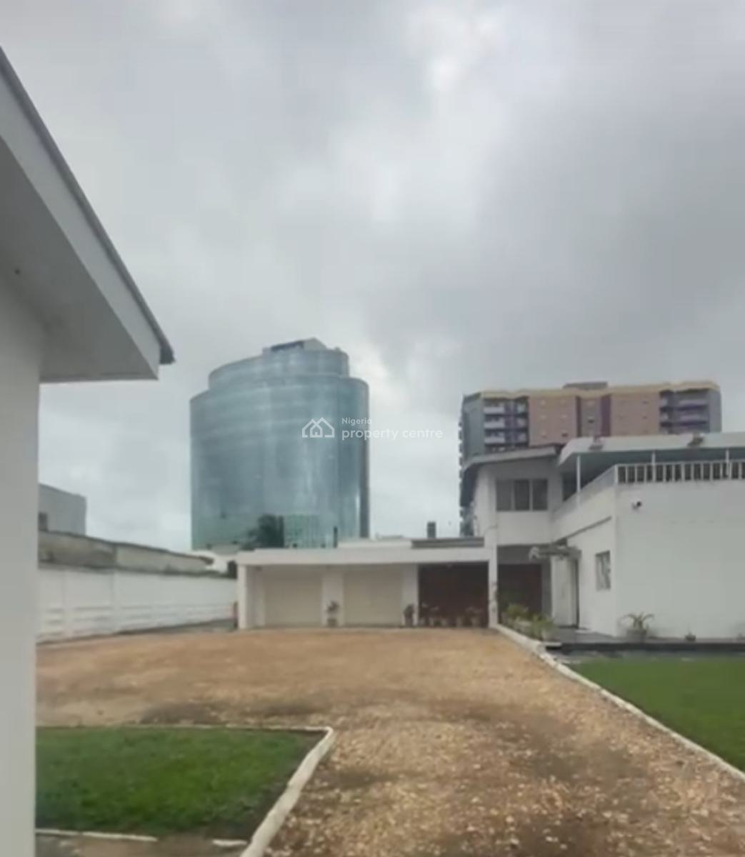 Detached  House Situated on 1,450 Sqm, Victoria Island (vi), Lagos, Commercial Property for Sale