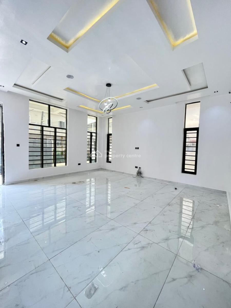 Exquisitely Built 5 Bedroom Fully Detached Home with Bq, Lekki, Lagos, Detached Duplex for Sale