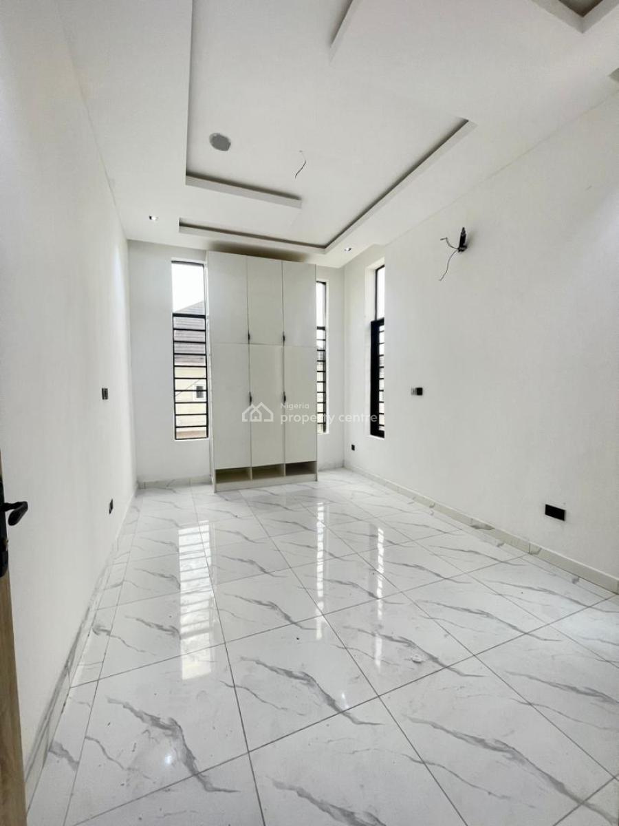 Exquisitely Built 5 Bedroom Fully Detached Home with Bq, Lekki, Lagos, Detached Duplex for Sale